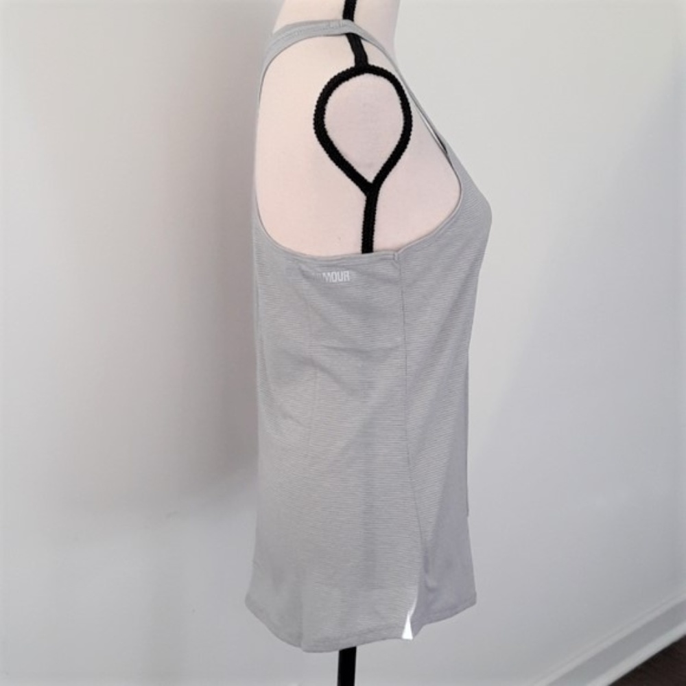 SOLD🔴UNDER ARMOUR Threadborne Tank Sz Large - Picture 5 of 8